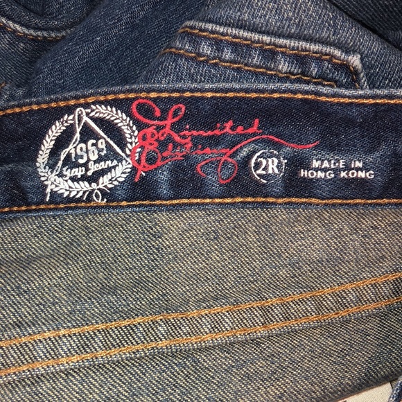 Gap Jeans. 2R - Picture 8 of 9